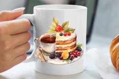 Christmas Dessert Clipart Sublimation, Christmas Dessert Product Image 5