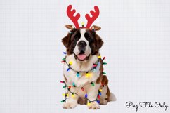 Christmas Dog Clipart Bundle PNG Product Image 9