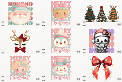 Hello Christmas Png Huge Bundle, Christmas Sublimation Product Image 2