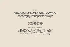 Miren Modern Humanist Sans Serif Font Product Image 5