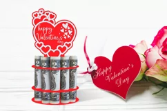 Money Cake Holder svg, Birthday Money Cake, valentine's day Product Image 3