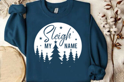 Funny Christmas SVG Bundle | Pink Christmas Quotes SVG Product Image 6