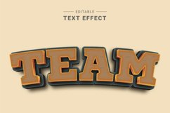 Editable Text Effect for Illustrator. Vector Graphic styles Product Image 1