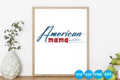 4th of July SVG Design, 4th of July SVG Cut file design Product Image 5