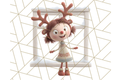 Santa Claus Clipart, North Pole Holiday PNG Graphics Product Image 5