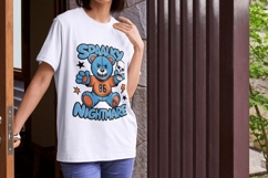 Voodoo Bear Sublimation PNG Pack Product Image 5