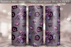 Floral Tumbler Sublimation Bundle | 20oz Tumbler Wrap Product Image 6