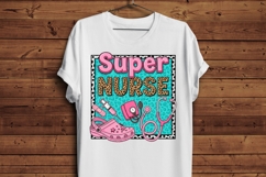 Super Nurse Sublimation PNG Product Image 5