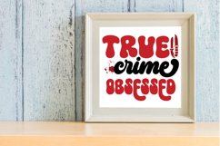 Retro True Crime SVG bundle Product Image 6