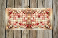 Valentine Shabby chic | 4 love mug sublimation designs Product Image 5