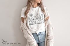 Wildflowers SVG Product Image 5