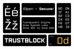 Gatecode - Modern Monospace Sans Font Product Image 5