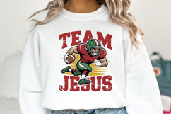 Team Jesus Svg | Game Day Svg | Sport Svg | Shirt Svg Product Image 5