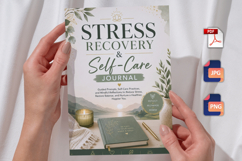 Stress Recovery &amp; Self-Care Journal Product Image 5
