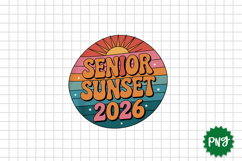 Senior 2026 Graduation PNG Design, Graduation png Product Image 5