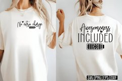 Funny Quotes Front &amp; Back SVG Bundle, Svg Front &amp; Back Product Image 2