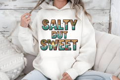 Salty But Sweet PNG, Beach Life Summer Sublimation Design Product Image 5