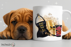 Boss Babe Beauty PNG Glam Hair Stylist Fashion Design Product Image 4