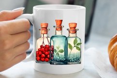 Cozy Christmas Home Clipart Sublimation Product Image 5