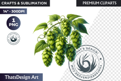 Medicinal Herbs clipart PNG, Apothecary Botanical Graphic Product Image 1