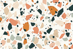 Modern Terrazzo Stone Mosaic Background Product Image 1
