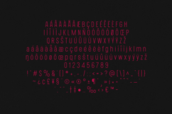 Ecliso Sans Serif Font Minimal Luxury Typeface Product Image 5