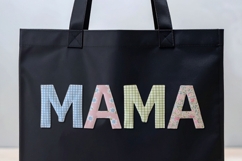 Vol.14 Patchwork Floral Mama- PNG Product Image 5