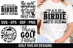Golf SVG Design - The most important shot in Product Image 1