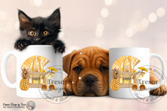 It's Summer Time Golden Beach Design | Tropical Vacation Art Product Image 3
