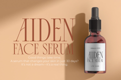 Collectivo - Stylish Condense Serif Product Image 6