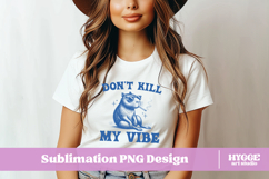 Vintage Funny Sarcastic Coquette Animals PNG DTF Bundle Product Image 5
