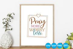 Christian quotes SVG Design, Religion SVG Design Product Image 4