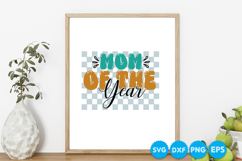 Mother's day retro SVG Design, Mom design Product Image 5