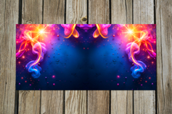 Abstract rainbow background | 4 Mug Sublimation designs P Product Image 5