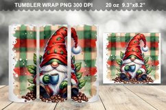 Christmas Tumbler Sublimation Design Product Image 1
