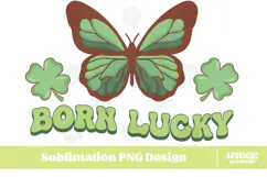 Happy St Patrick's Day PNG DTF Irish Lucky Leprechaun Beer Product Image 1