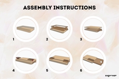 Dirty Valentine Card Holder SVG Bundle | Laser Cut Product Image 5