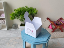 Miniature heart box digital file PDF download Lenasminiland Product Image 5