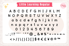 Little Learning - Kids Handwritten Font Product Image 5