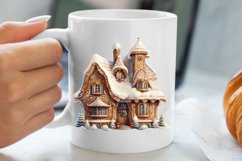 Christmas Dessert Clipart Sublimation, Christmas Dessert Product Image 5
