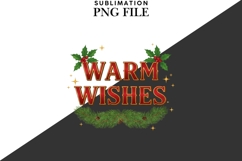 Merry Christmas png design for T-shirts Product Image 2