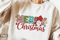 Merry Christmas Sublimation - Christmas PNG Design Product Image 1