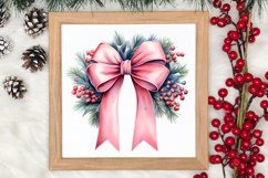 Pink Christmas Collection Sublimation, Pink Christmas PNG Product Image 4