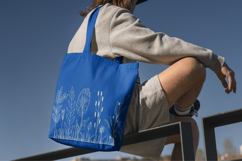 Modern Line Floral Border Embroidery Cushion Design Product Image 3