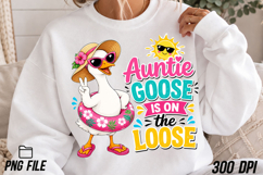Auntie Goose on the Loose PNG Product Image 5