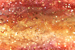 Copper and Gold Luxury Glitter Sparkle Background Product Image 1