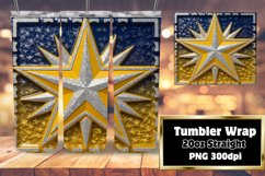 Handcrafted 20oz Tumbler Design , 3D Xmas Product Image 1