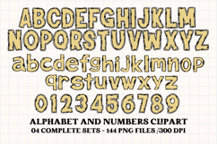 Wedding Alphabet clipart, wedding letters doodle Product Image 5