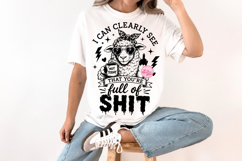 Adult Humor PNG, Sarcastic Snarky Skeleton Sublimation Product Image 5