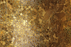 Golden Cellular Stone Mosaic Abstract Textured Background Product Image 1